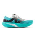 Cyber Jade/White/Black - New Balance - Men's FuelCell Rebel  v4