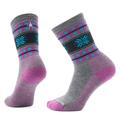 Medium Gray - Smartwool - Everyday Cozy Snowflake Dream Crew Socks