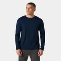 Navy - Helly Hansen - Men's Shine Long Sleeve Crew