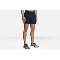 Navy - Brooks Running - Men's Sherpa 5" 2-in-1 Short