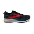 Blackened Pearl/Red/Blue - Brooks Running - Men's Trace 3