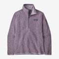 Milkweed Mauve - Patagonia - Women's Better Sweater 1/4 Zip