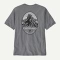 Gravel Heather - Patagonia - Men's Chouinard Crest Pocket Responsibili-Tee