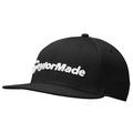 Black - TaylorMade - Carlsbad Flatbill Snapback Hat