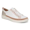 White Gold Leather - Vionic - Women's Winny Sneaker