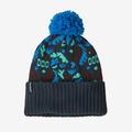 Smolder Blue - Patagonia - Kid's Powder Town Beanie