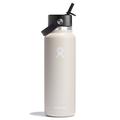 Oat - Hydro Flask - 40 oz Wide Flex Straw Cap