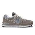 Grey/White - New Balance - Men's 574 Core