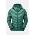 Eucalyptus/Green Slate - Rab - Women's Cirrus Flex Insulated Hooded Jacket