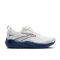 Gray/Navy Peony/Fiery Red - Brooks Running - Men's Glycerin 22