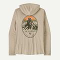 Pumice - Patagonia - Men's Cap Cool Daily Graphic Hoody