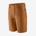 Tree Ring Brown - Patagonia - Men's Quandary Shorts - 8 in.