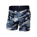 Tidal Camo- Blue - Saxx - Men's DropTemp Cooling Cotton Boxer Briefs