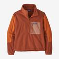 Burnished Red - Patagonia - Women's Microdini 1/2 Zip P/O