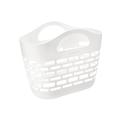 White - Electra - Plasket Basket