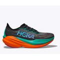 Black/Electric Aqua - HOKA - Men's Mach X 2