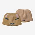 Guanaco: Dark Camel - Patagonia - Baby Animal Friends Beanie