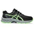 Black/Illuminate Green - ASICS - Kid's Gel-Venture 9 Grade School