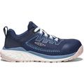 Naval Academy/Peach Whip - Keen - Women's Arvada Work Sneaker (Carbon-Fiber Toe)