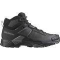 Black / Asphalt / Castlerock - Salomon - Men's X Ultra 5 mid GTX