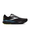 Black/Ebony/Blue - Brooks Running - Men's Ghost 16