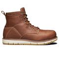 Gingerbread/Gum - Keen - Men's San Jose 6" Boot (Aluminum Toe)