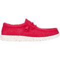 Savvy Red - Crocs - Men's Wally Canvas