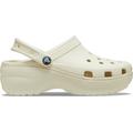 Bone - Crocs - Women's Classic Platform Clog