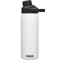 White - CamelBak - Chute Mag 20oz Water Bottle, Insulated Stainless Steel