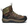 Bison/Orange Pepper - Keen - Men's Revel IV Polar Waterproof Boot