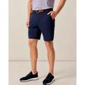 Navy - Johnnie-O - Mens Fusionn Performance Pull-On Shorts