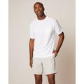 White - Johnnie-O - Men's Dale 2.0 Pocket T-Shirt