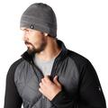 Medium Gray Heather - Smartwool - Men's Reflective Lid