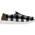 White / Black - Crocs - Wendy Buffalo Plaid