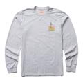 Grey Heather - Merrell - Men's Great Outdoors Long Sleeve Tee