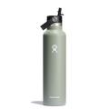 Agave - Hydro Flask - 24 oz Standard Mouth w/ Flex Straw Cap - Snapper