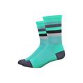 Celeste/Graphite - DeFeet - Aireator 6" Maverick