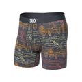 Summer Roadtrip-Ebony - Saxx - Men's Ultra Super Soft Boxer Briefs