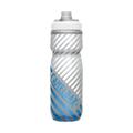 Grey/Blue Stripe - CamelBak - Podium Chill‚ Outdoor 21oz Bike Bottle