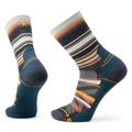 Charcoal - Smartwool - Hike Light Cushion Panorama Crew Socks