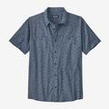 Tiny Islands: Utility Blue - Patagonia - Men's Back Step Shirt