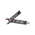 Black/Orange - Wolf Tooth Components - 8-Bit Multi-Tool Pack Pliers