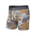 Grey Supersize Camo - Saxx - Men's Vibe Super Soft Boxer Briefs