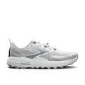 Oyster/Primer Grey/Coconut - Brooks Running - Mens Cascadia 18