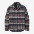 Smolder Blue - Patagonia - Women's Fjord Flannel Shirt