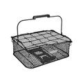 Black - Electra - Honeycomb Low Profile MIK Rear Basket