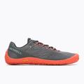 Granite/Tangerine - Merrell - Men's Vapor Glove 6