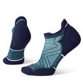 Twilight Blue - Smartwool - Women's Run Targeted Cushion Low Ankle Socks