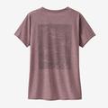 Stormy Mauve - Patagonia - Women's Cap Cool Daily Graphic Shirt