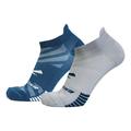 Moroccan Blue & Sky - Brooks Running - Unisex Ghost Lite No Show 2-Pack